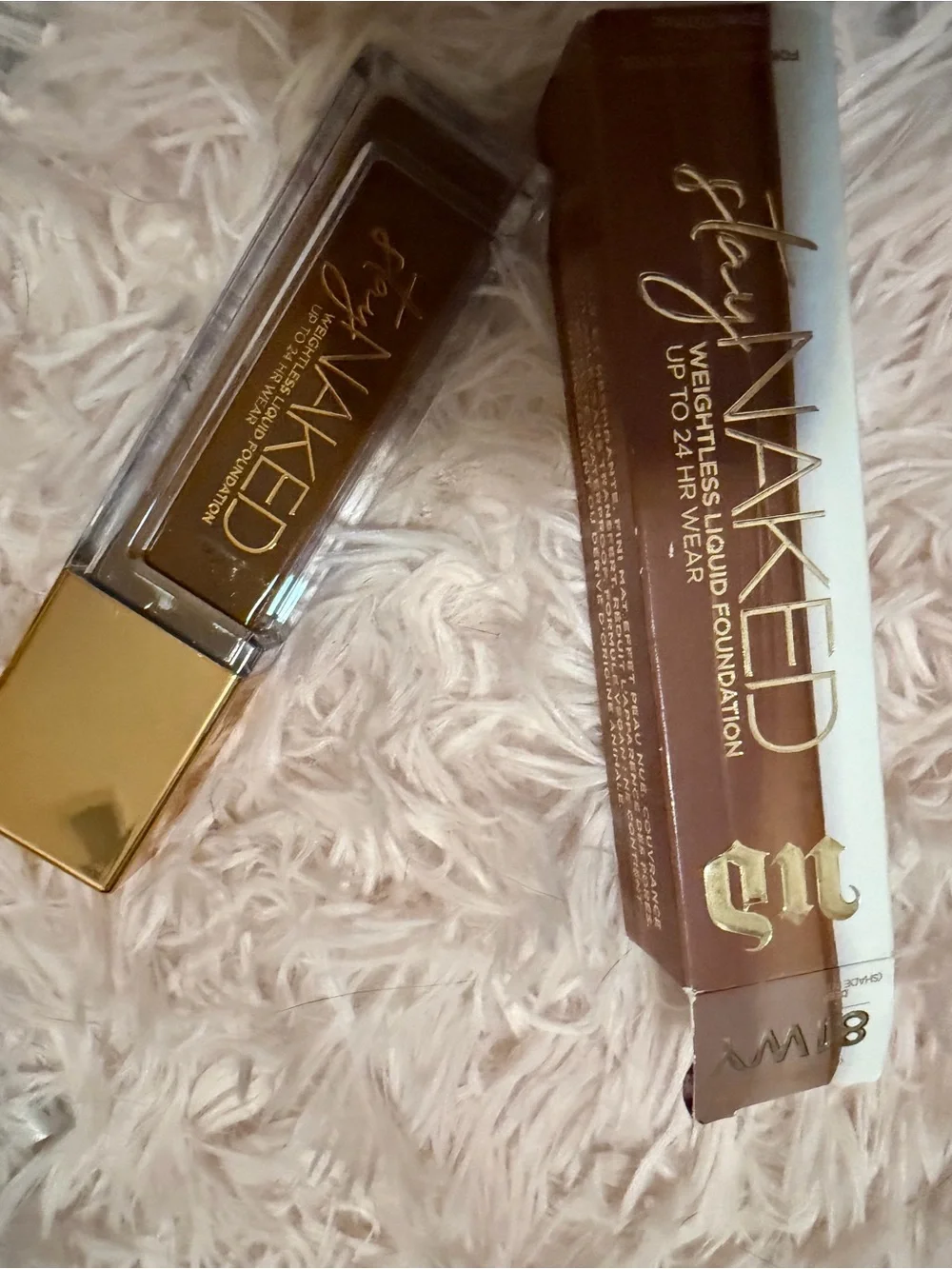Urban Decay Stay Naked Liquid Foundation - Deep Brown Shade